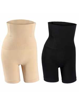 Women High Waist Body Shaper Panties Tummy Belly Control Body Slimming Control Shapewear Girdle Underwear Waist Trainer