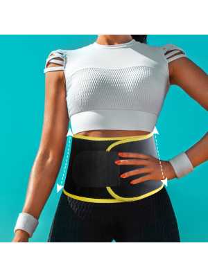 Neoprene Women Slimming Belt Fitness Corset Waist Support Adjustable Sweat Waist Trainer Body Shaper Gaine Ventre Lumbar Belt