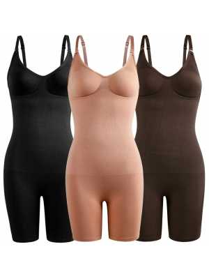 Women's Bodybuilding girdle belly contracting breasts support push up one-piece corset postpartum waist-slimming corset