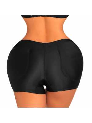 CXZD New Sexy Butt Lifter Fake Ass Panties Enhancer Booty Hip Pads Invisible Women Padded Push Up Briefs Body Shaper Underwear